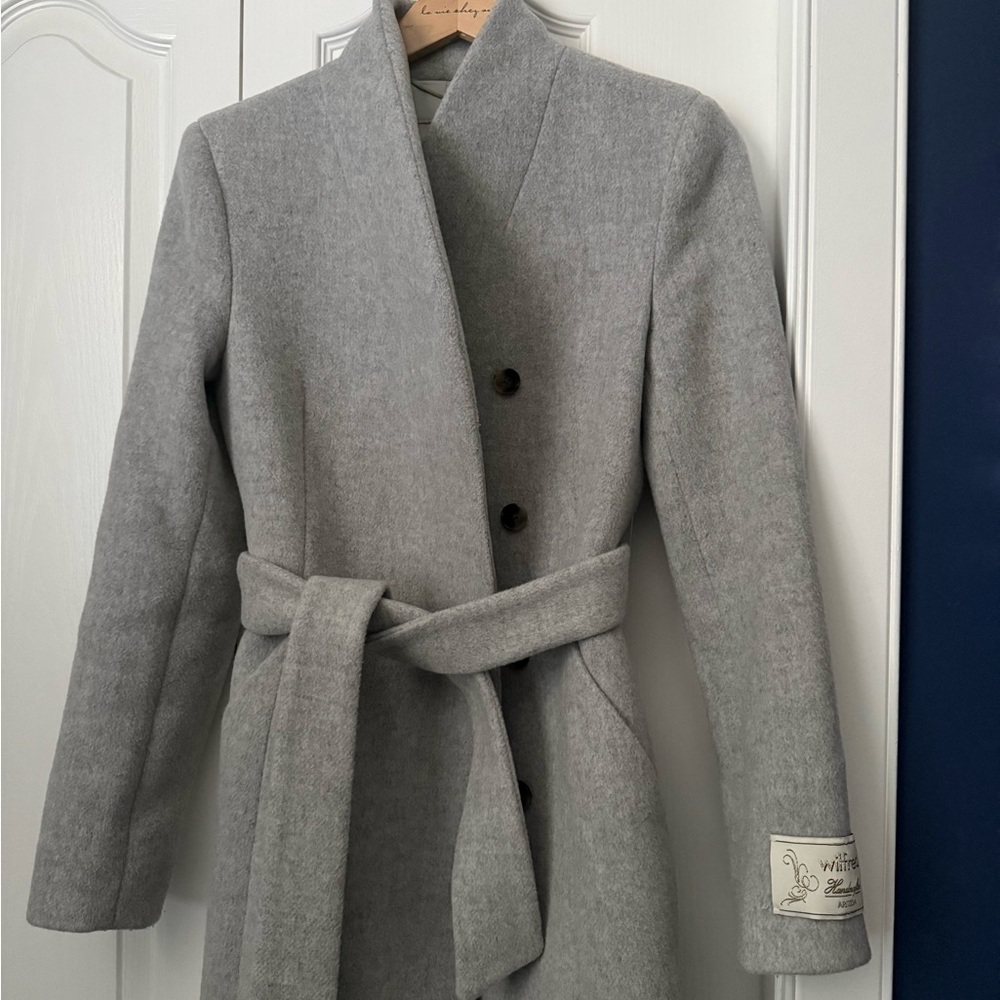 Aritzia Wool-Cashmere Coat